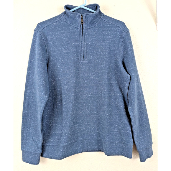 NWOT Hawker Rye men's sz S Mock Neck 1/4 zip Pullover knit Sweater 0505 - Picture 1 of 6